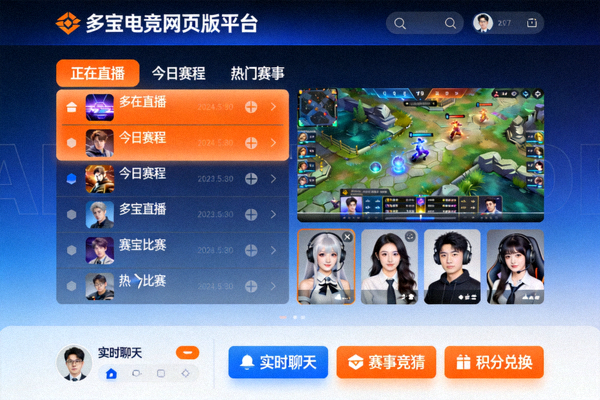 多宝电竞网页版平台